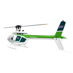 LinkMejor Bell-206 450 Class 2.4G 11CH GPS Stabilized Scale Flybarless RC Helicopter RTF With X1 Flight Controller
