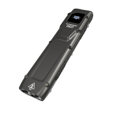 Nitecore EDC27 3000 Lumen 200m Ultra Slim Flat EDC USB Charging Flashlight Powerful LED Torch Camping Hunting LED Flashlight