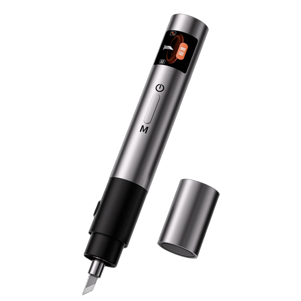 LinkMejor KWS FS-S1 Ultrasonic Cutting Machine 30W 40kHz Lightweight Aluminum Alloy Portable Type-C Adjustable Power High Precision Versatile Material Cutting Tool