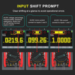 ET853C 3-in-1 2CH 70Mhz Oscilloscope Multimeter Signal Generator 3-In-1 200Msps Sampling Rate Bandwidth Dual Channel Color Screen Rechargeable Battery Auto Range Test Data Storage