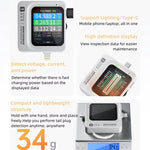 LinkMejor TNS360 Multifunctional Mobile Phone Tail Plug Tester Comprehensive Tester 30V~5A Automatic Scanning Test Tool