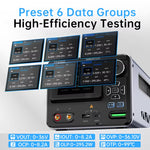 LinkMejor IPS3608 Smart Power Supply Adjustable DC 36V 8A 285W USB-C PD 3.0 QC 3.0 Fast Charging Multi-Protocol Precision