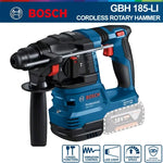 LinkMejor 185-LI for Bosch Professional Brushless Rotary Hammer SDS Plus 18V Impact Drill Powerful Motor Reduced Vibration Recoil Control Dust-Free Attachment Lightweight Design