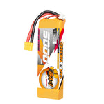 LinkMejor GNB 7.4V 5000mAh 40C 2S LiPo Battery T Plug / XT60 Plug for 1/10 and 1/8 scale RC Hobby Models RC Car Boat