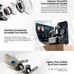 LENOVO ERAZER XT89PRO TWS Earbuds Wireless bluetooth V6.0 Earphone HiFi Stereo Sound Deep Bass ENC Call Noise Cancelling In-ear Sports Headphones