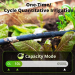 LinkMejor SWV Zigbee3.0 Smart Water Valve Smart Timing Irrigation Switch Track 6-month Historical Data Support Open-source Platforms Voice Control Works with Alexa Google Home