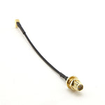 Universal 5.8GHz FPV Antenna Adapter Cable MMCX to SMA RP-SMA Male Female Interchangeable VTX Extension Cable