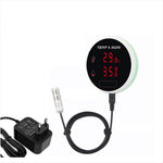 Tuya WIFI Temperature and Humidity Sensor with 1m Cable Detecting Temperature from -20 ℃ to 80 ℃ Tuya Smart App Monitor