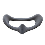 FPV Goggles Replacement Soft Eye Mask, 12g Ultralight, Dual-Layer Foam & Lycr, Sweat-Wicking, Black/Grey, Precision Fit Light Blocking Face Pad for Antigravity A1