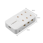 LinkMejor 6 Ports 1S 30W 1A Battery Charger for BT2.0 PH2.0 Connector Lipo Battery