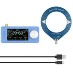 Mini Pocket Radio ESP32-S3 SI4732 Receive Radio 1.9inch IPS Screen LSB/USB/AM/FM Radio with Loop Antenna 0.5-108mhz HF SW MW VHF