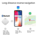 Mini Smart Tracker GPS Reverse Track Lost Mobile Phone Pet Children IOS System Smart Air Tag Smart Tag
