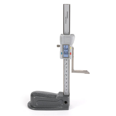 Digital Height Gauge 0-150mm Measuring Range High Accuracy 0.0005 Inch Resolution Inch and Metric Display Woodworking Tool