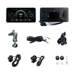 6.25" GPS Motorcycle Navigation Wireless CarPlay Moto Android Auto Portable Digital Dashboard Display Screen TPMS Monitor