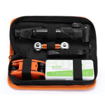 LinkMejor Bicycle Repair Tool Maintenance Tools Sets Bike Ferramenta Kit Bag Pump Wrench Bicycle Cycling Tire Patch Repair Accessories