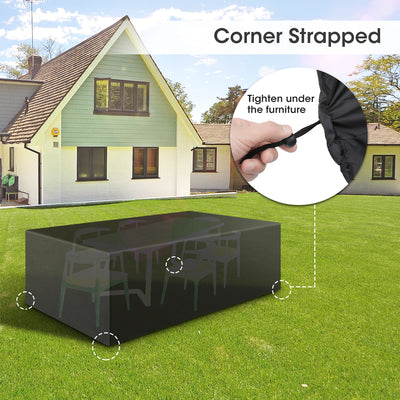 Outdoor Patio Furniture Cover Table Chair Waterproof Protector 79 x 63 x 28 in