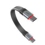 LinkMejor USB4.0 C to C Cable 40 Gb/s Data Transfer 100W PD3.0 Power Charging Compatible with TB4/3 USB-C and USB4 Devices