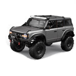 HB Toys RTR R1001/2/3 Upgraded Version 1/10 2.4G 4WD RC Car with Winch Differential Lock Full Proportional Rock Crawler LED Light 2 Speed Off-Road Climbing Truck Vehicles Models Toys