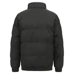 LinkMejor HJ-07A Heating Jacket 7 Heated Areas Coat Jacket Three-speed Temperature Control Heated Windbreaker Thermal High Neck Coat for Winter Outdoor Sport