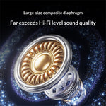 AWEI T92 ANC Pro TWS Wireless Earbuds bluetooth Earphones -52dB ANC ENC Noise Reduction Large-size Composite Diaphragm Sterso Sound Field 20H Battery Life Portable Earphone