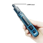 Mini Cordless 3-Speed Rotary Tool Kit 3.7V USB Grinder with 96PCS Accessories for Engraving / Sanding / Polishing / Drilling / Grinding / Small DIY Crafts