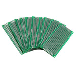 Geekcreit® 80pcs FR-4 2.54mm Double Side Prototype PCB Printed Circuit Board