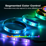 LinkMejor WLED Strip Light Controller 5-24V WS2812B WS2811 SK6812 TM1814 WS2813 WS2815 RGBIC LED Digital Strip Wifi Controller