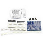 LinkMejor Full Chip Soldered Practice Board Electronic Components SMT DIY Production Kit