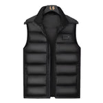 LinkMejor 17 Zones Heated Vest USB Charging Winter Warm Down Sleeveless Jacket Outdoor Thermal Clothing Top for Men Women