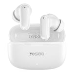 Yesido TWS38 TWS Earbuds Wireless bluetooth 5.4 Earphone 13mm Driver Unit Stereo Sound Built-in HD MicrophoneIn-ear Sports Headphones