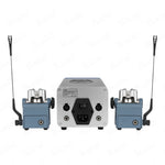 LinkMejor SD4 240W Dual Channel Digital Soldering Iron Station Professional Welding Rework Station with Fast Heating Compatible with 210 245 Handles