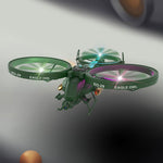 LinkMejor E0-29 Scorpion 6CH Toy Remote Control Handle Drone Fighter Epp Remote Control Helicopter