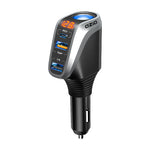 LinkMejor 66W+PD 20W Car QC Fast Charging Socket 12V-24V Car Charger For All Car Models