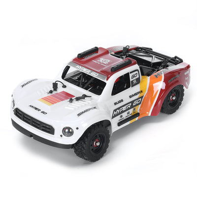 LinkMejor 14211 HYPER GO 1/14 Brushless W/ Gyro High Speed RC Car Short Course Vechile Models 47km/h