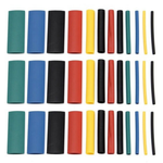 530pcs Heat Shrink Tubing Insulation Shrinkable Tube Assortment Electronic Polyolefin Ratio 2:1 Wrap Wire Cable Sleeve Tubes Kit
