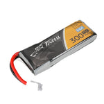 LinkMejor 3.8V 300mAh 75C 1S PH2.0 Plug Lipo Battery for for Happymodel Mobula6 Eachine TRASHCAN Snapper6 7 Mobula7