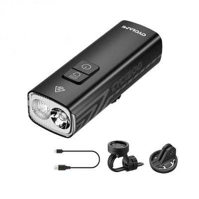 LinkMejor BR 1200 Lumens Bike Headlight 2500mAh IPX6 Waterproof Type-C Charging Front Lights for Outdoor Road Cycling Safety
