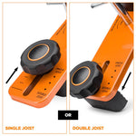 Deck Lever Tool Board Bending Straightening Locking Composite Material Multi Joist Compatibility Grooved Deck Fastening Dense Hardwood Pressure Treated Wood Installation Tool Lightweight Sturdy