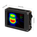 TICAM1 Industrial Infrared Thermal Imaging Camera Accessories Parts With 200MP Visible Light Lens Module