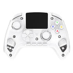 LinkMejor RG G01 Tri-mode Smart Game Controller with 2.5D Curved Screen Dual Mode Hall Effect Triggers 1000Hz 2100mAh Wireless bluetooth Controller for PC Switch Steam iOS Android