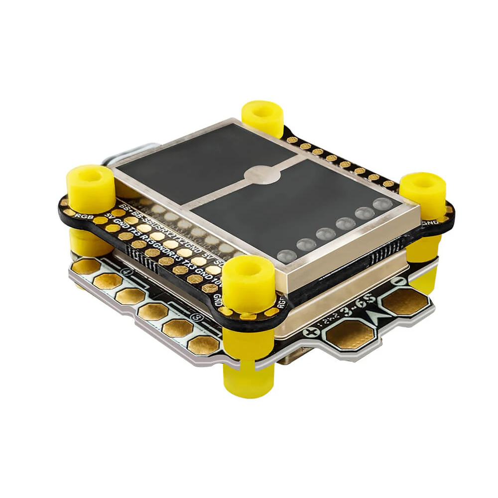30.5x30.5mm DarwinFPV Cement Ultra F4 Flight Controller 60A ESC Waterproof Stack for RC Drone FPV Racing