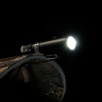 LinkMejor Aurora A3x 6063 Aluminum EDC Flashlight XP-G3 /Nichia 219C USB Rechargeable Waterproof Mini LED Keychain Light