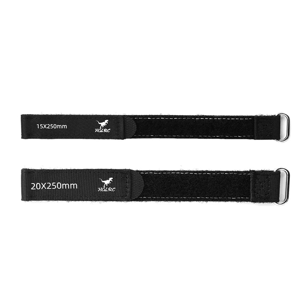 LinkMejor Battery Strap 15x250mm / 20x250mm for PFV Racing Drone
