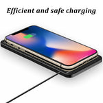USB/Type-C Wireless Car Charger For Car Fast  7.5W/10W/15W Car Wireless Charger Dock Station Fast Charging For Iphone Samsung