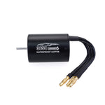Surpass Hobby 3650 Waterproof 4Pole￠3.175mm Unsensed Brushless RC Car Motor+60A ESC For 1/8/10 Vehicle Models