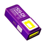 LinkMejor WS-SSD1 LED COB Mini Flashlight USB Rechargeable Mini Torch Portable EDC Working Light With Magnet Outdoor Emergency Hiking Fishing Lantern