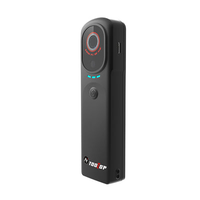 AV TOOLTOP T9 WiFi Thermal Camera Infrared 256x192 Resolution 1600x1200 Visible Imaging 10m Wireless Image Transmission -20~-550℃ Portable Professional Heat Analysis Tool