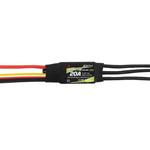 LinkMejor Mantis Slim 20A G2 New 32-Bit Brushless ESC With 6V/3A BEC 2-4S for F3P RC Airplane