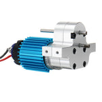 1PC Metal Transfer Gear Case w/370 Motor for LinkMejor B-16 B-24 B-36 C24 JJRC Q60 Q61 4WD 6WD RC Car