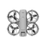 LinkMejor KF600 WiFi FPV with Screen Controller HD Camera Optical Flow Hover Circle Protection Kids Gifts Dazzling Lights 2.4G 4CH 6-Axis Remote Control RC Toys Drone Quadcopter RTF